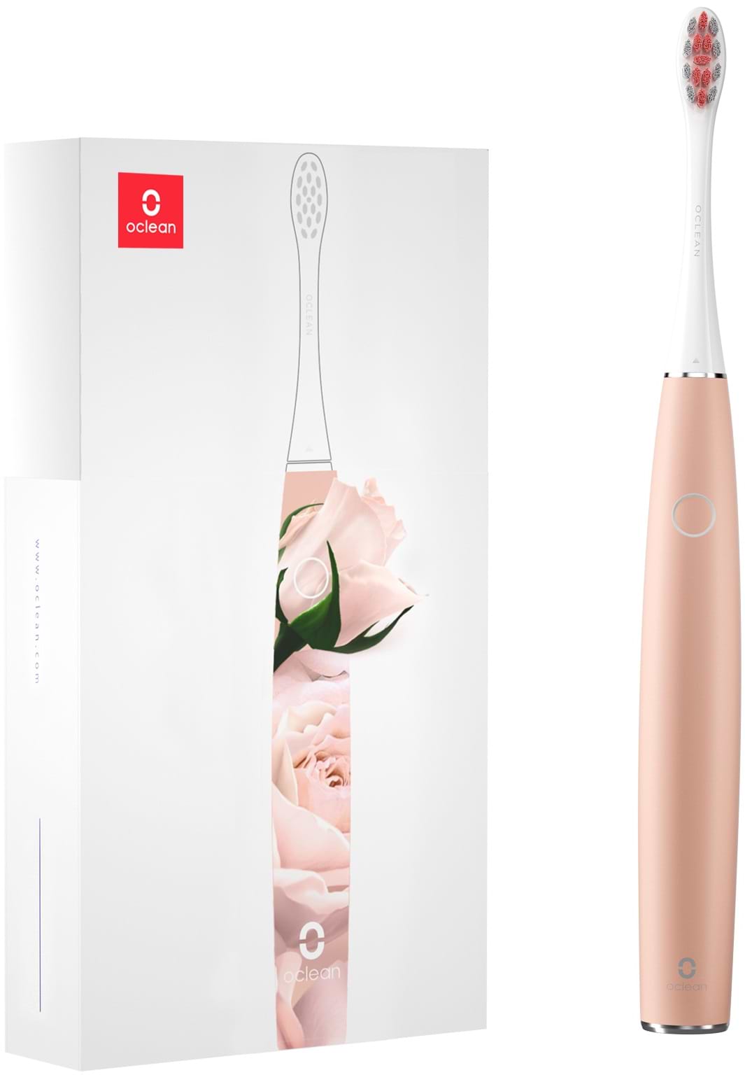 Зубна щітка електрична Oclean Air2 Pink