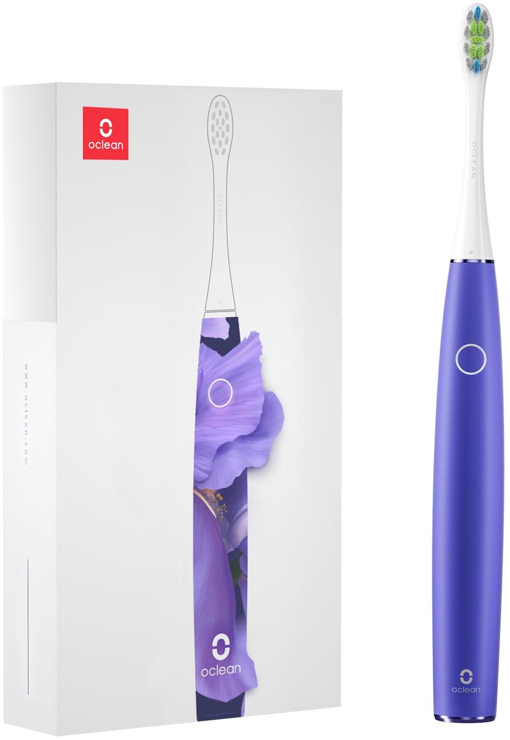 Зубна щітка електрична Oclean Air2 Purple