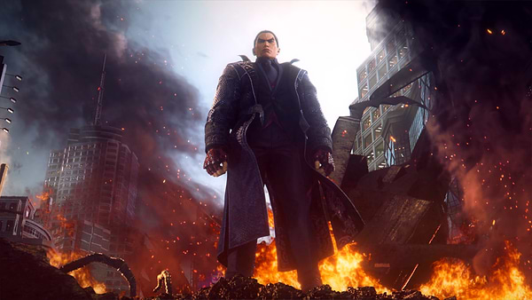 Фото - Ігровий диск PS5 Tekken 8