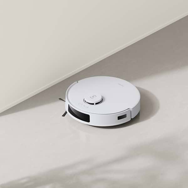 Фото - Робот-пилосос миючий Ecovacs N20 PRO DKX55 WHITE