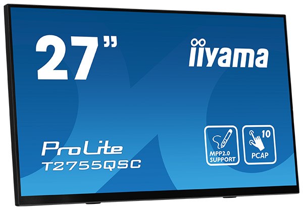 Фото - Монитор IIYAMA T2755QSC-B1