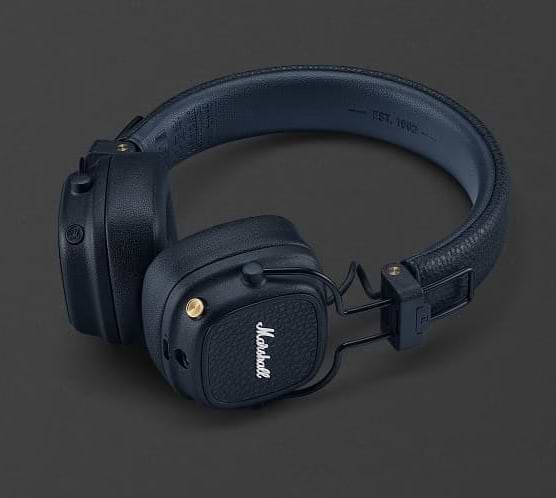 Фото - Наушники накладные беспроводные Marshall Major V Midnight Blue (1008144)