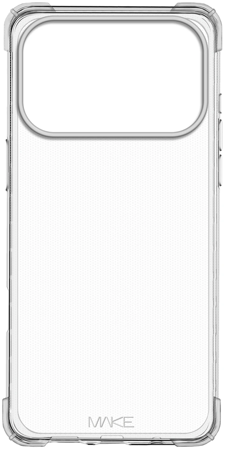 Чехол для смартфона MAKE AirShield for Apple iPhone 18 Pro/17 Pro AirShield (MCAS-AI18P/17P)