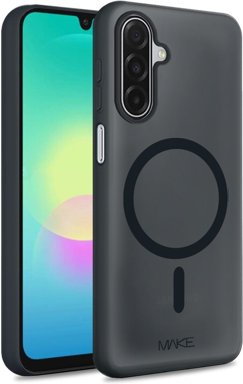 Чехол для смартфона MAKE Aura Magnet for Samsung Galaxy A18/A17, Black (MCLAM-SA18/SA17BK)