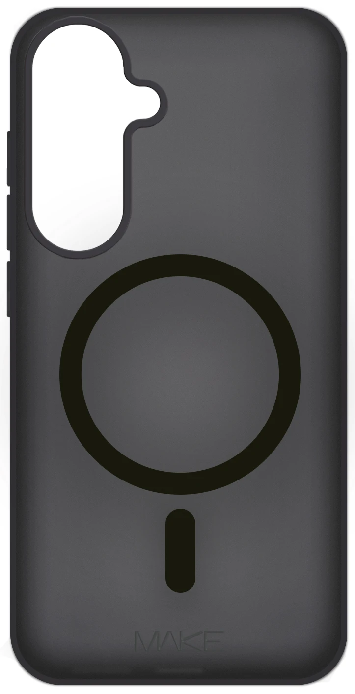 Чохол для смартфону MAKE Aura Magnet for Samsung S26 FE, Black (MCLAM-SS26FEBK)