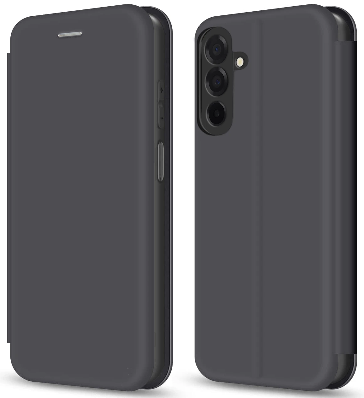 Чехол для смартфона MAKE Flip for Samsung Galaxy A18/A17, Silver (MCP-SA18/SA17SI)