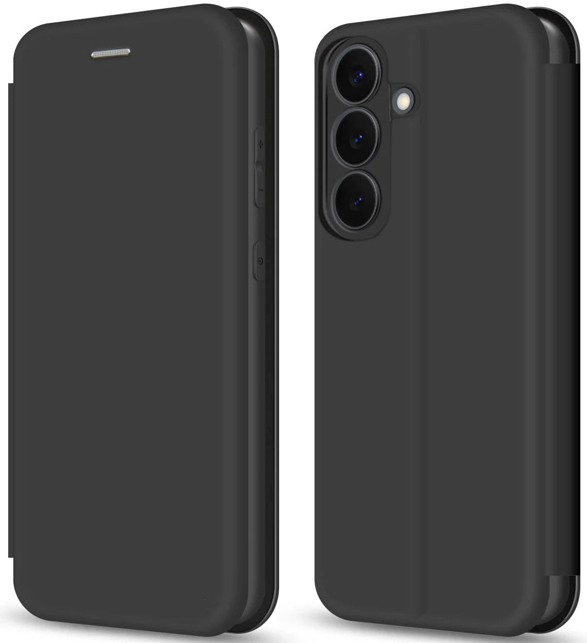 Чохол для смартфону MAKE Flip for Samsung S26 FE, Black (MCP-SS26FEBK)