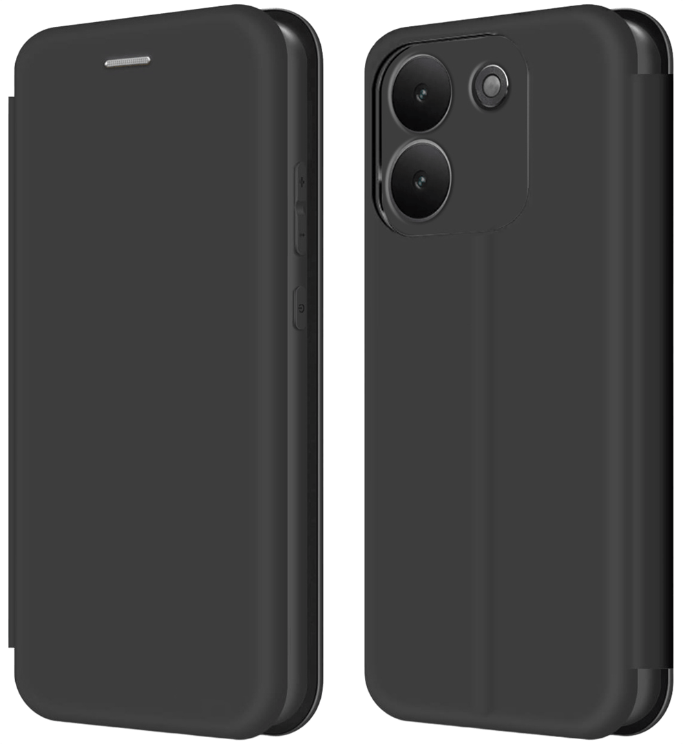 Чехол для смартфона MAKE Flip for Xiaomi Redmi Note 17 Pro Max, Black (MCP-XRN17PMBK)
