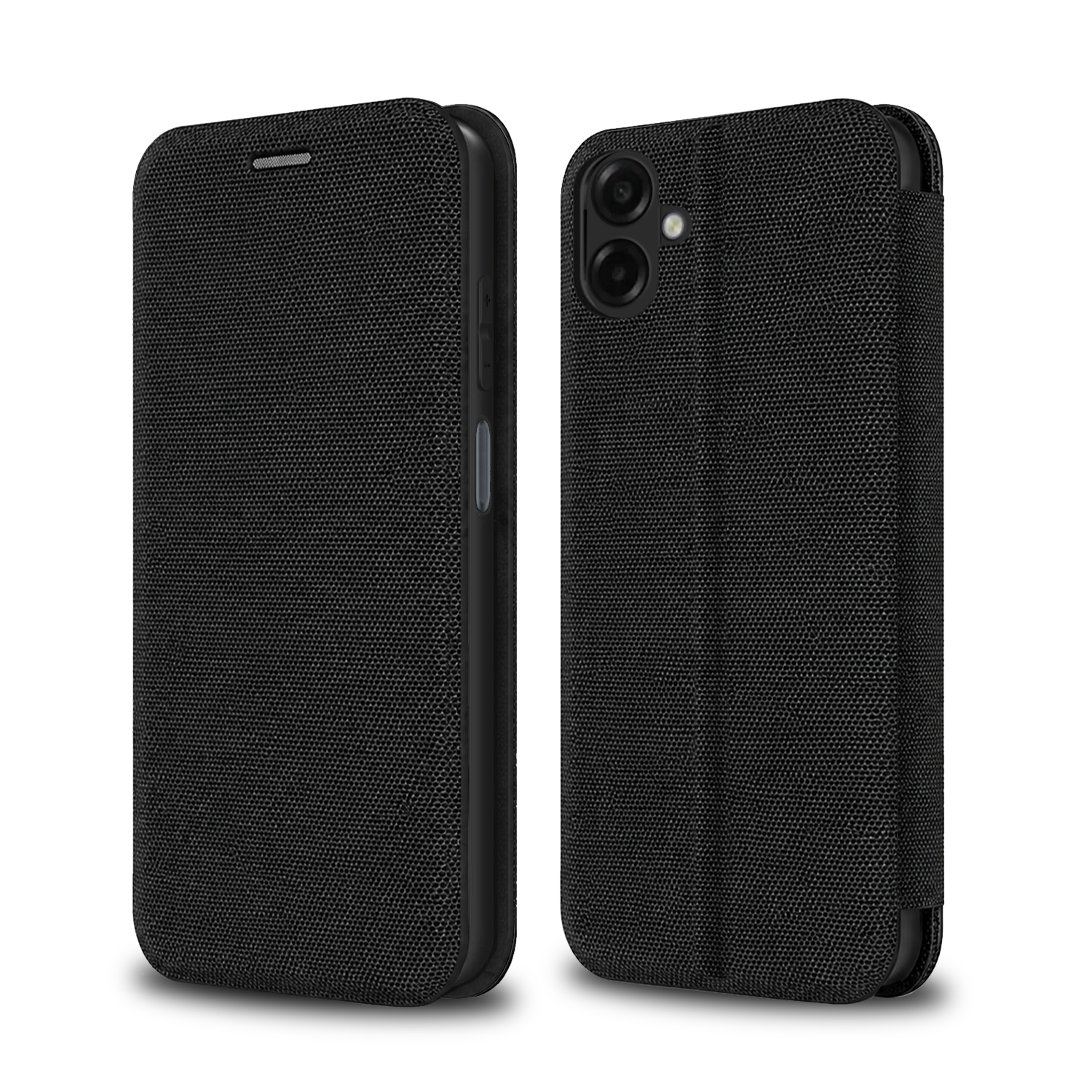 Чехол для смартфона MAKE Folio for Samsung Galaxy A08/A07, Black (MCI-SA08/SA07BK)