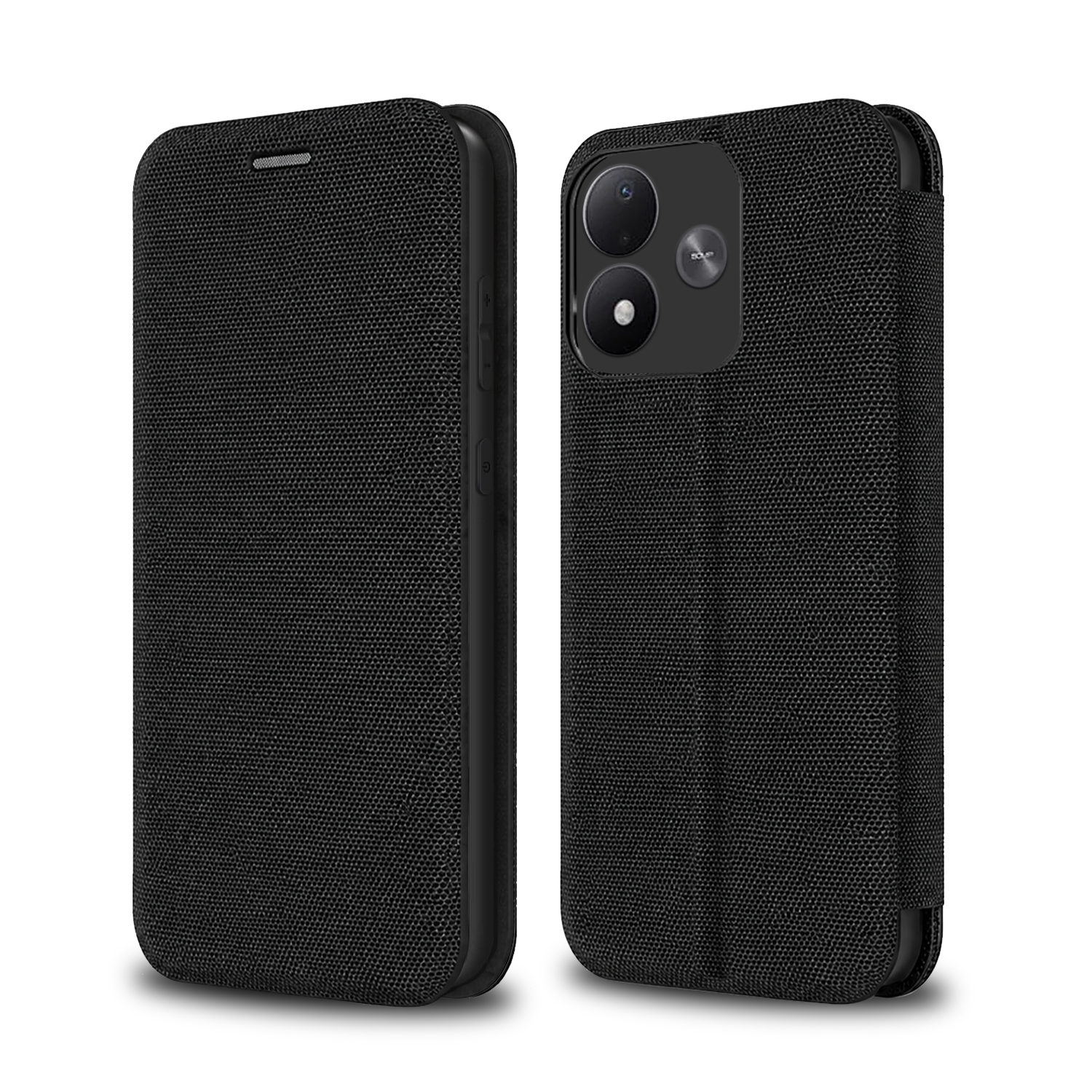 Чехол для смартфона MAKE Folio for Xiaomi Redmi Note 17, Black (MCI-XRN17BK)
