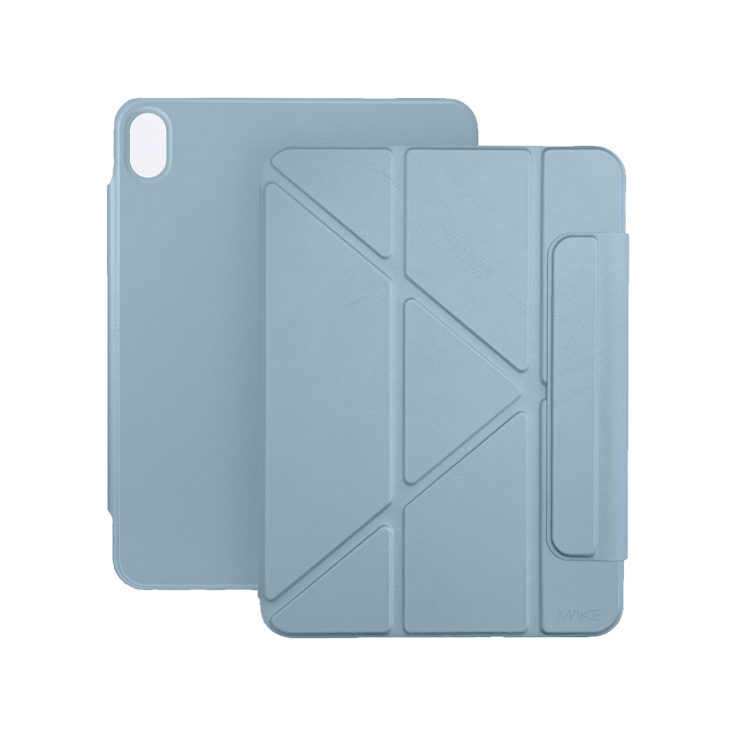 Чехол для планшета MAKE for Apple iPad 11" (2026/2025) Origami+ Blue (MTCOL-AI1126/25BL)
