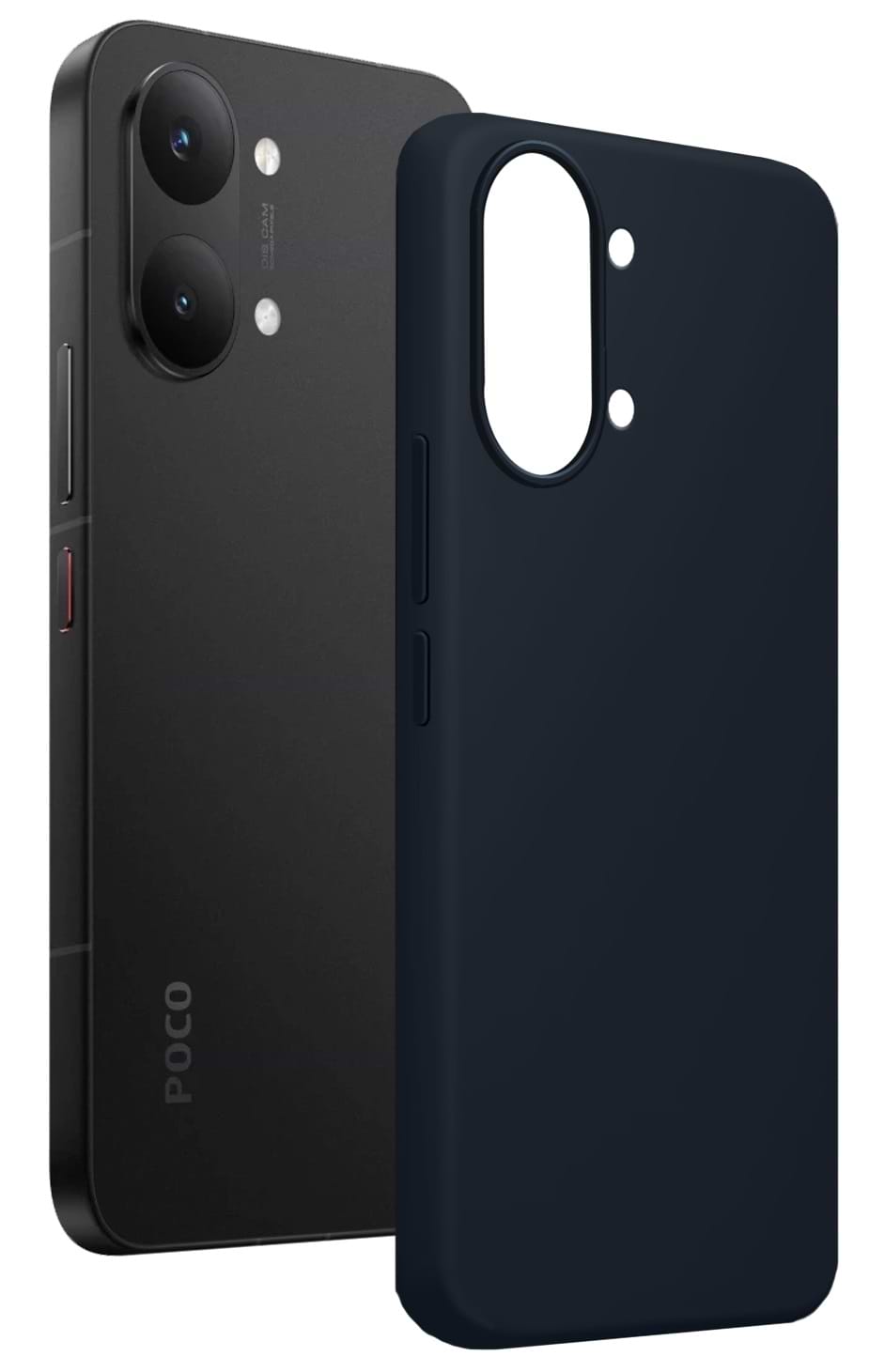 Чохол для смартфону MAKE for Xiaomi Poco X8 Pro Max Silicone Black (MCL-XPX8PMBK)