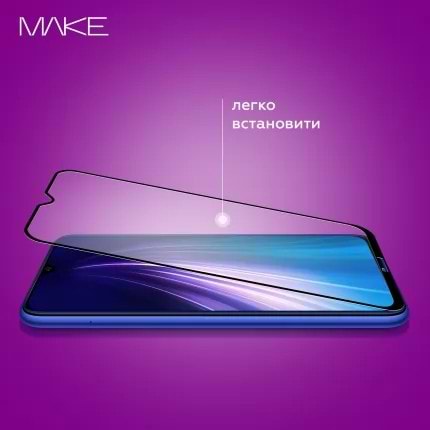Фото - Захисне скло для смартфону MAKE FCFG Xiaomi Poco F6 (MGF-XPF6)