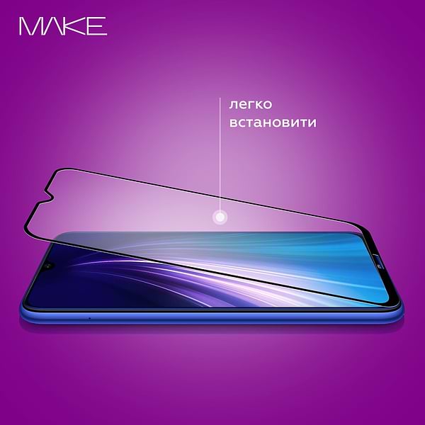 Фото - Захисне скло для смартфону MAKE FCFG for Xiaomi Redmi 15C/Poco C85 (MGF-XR15C)