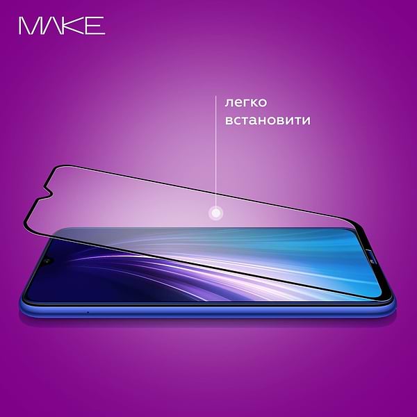 Фото - Захисне скло для смартфону MAKE Xiaomi Redmi Note 14S (MGF-XRN14S)