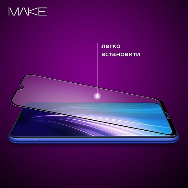 Фото - Захисне скло для смартфону MAKE FCFG Tecno Spark 20/20C/20 Go 2024 (MGF-TS20)