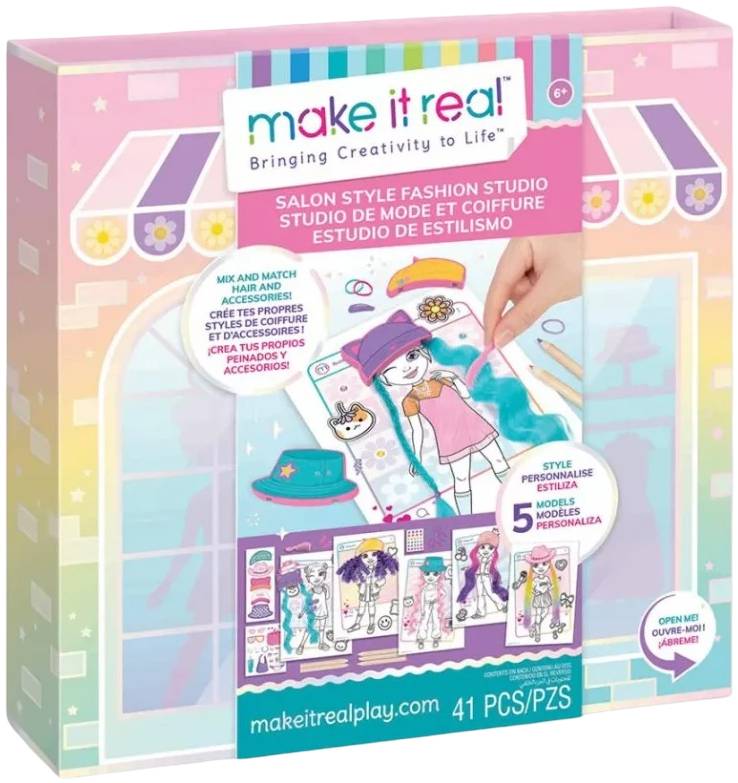 Набір для паперової творчості Make it Real Створи свій стиль (MR3505)