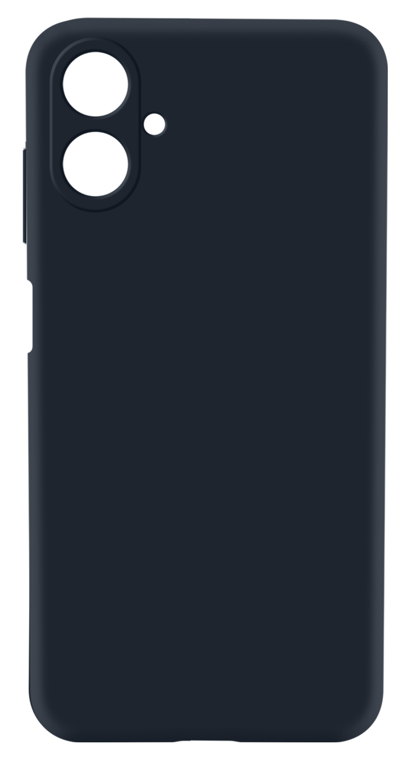 Чехол для смартфона MAKE Silicone for Samsung Galaxy A08, Black (MCL-SA08BK)