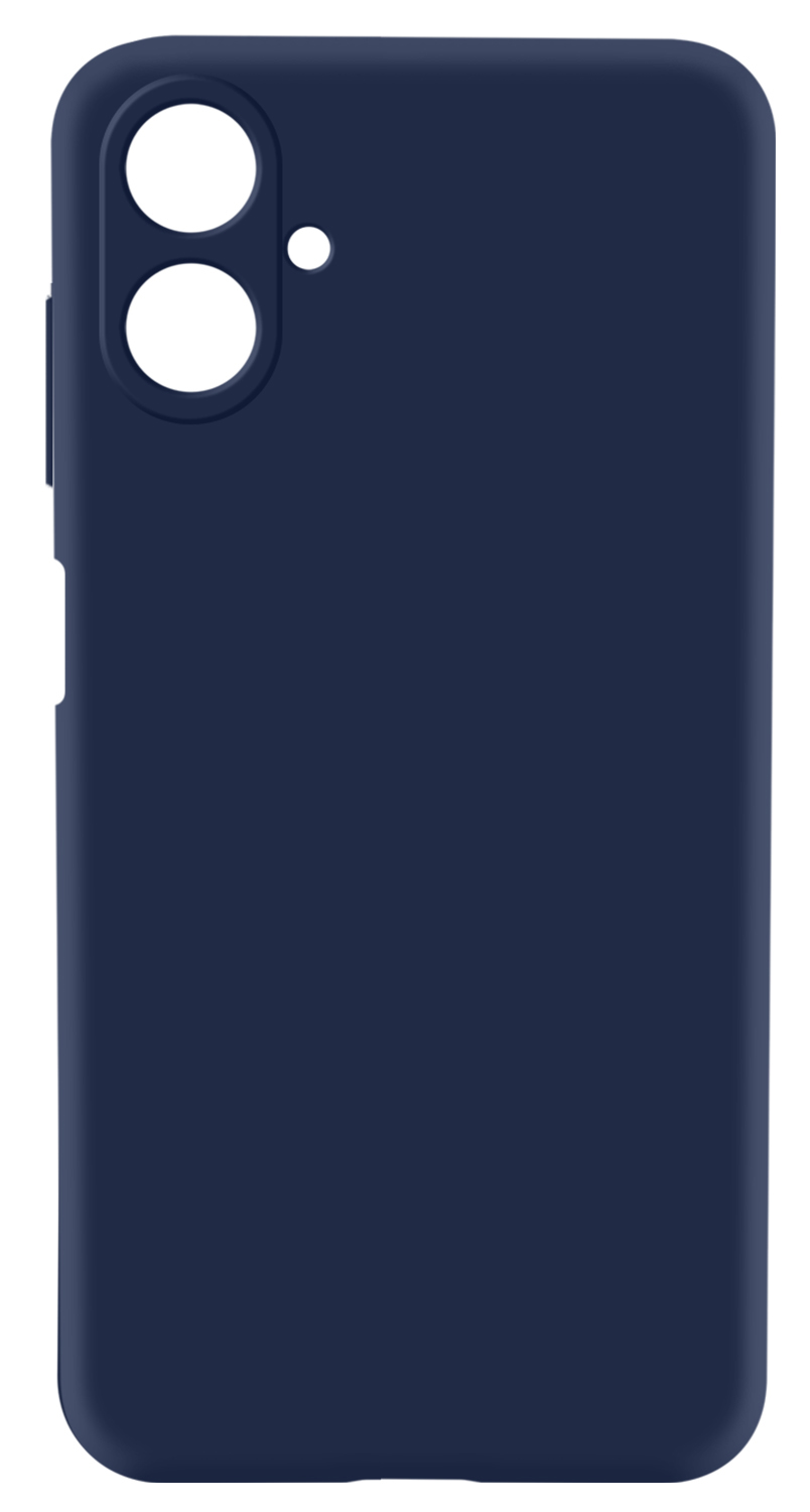 Чехол для смартфона MAKE Silicone for Samsung Galaxy A08, Dark Blue (MCL-SA08BL)