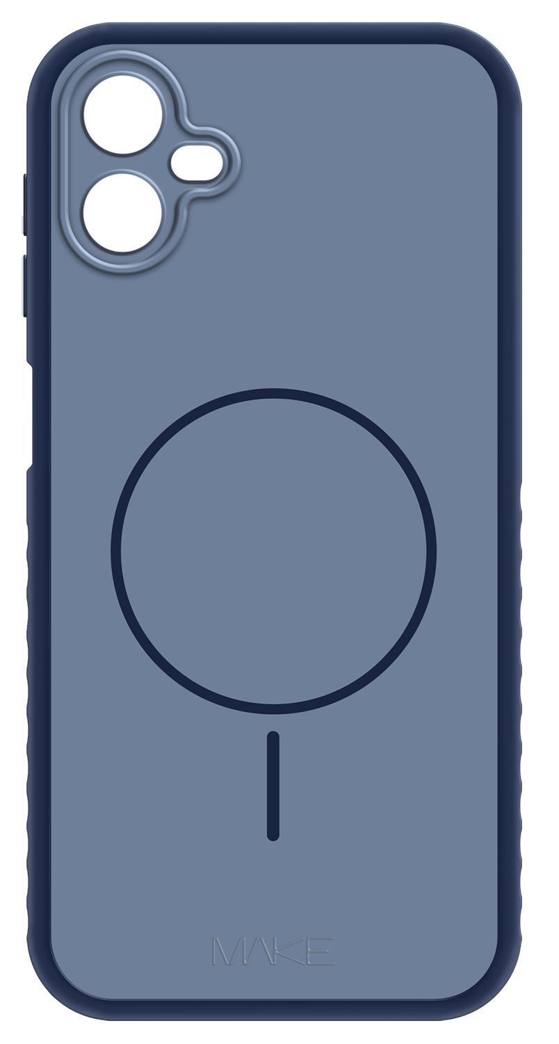 Чехол для смартфона MAKE Atlas Magnet for Samsung Galaxy A08/A07, Blue (MTLSM-SA08/SA07BL)