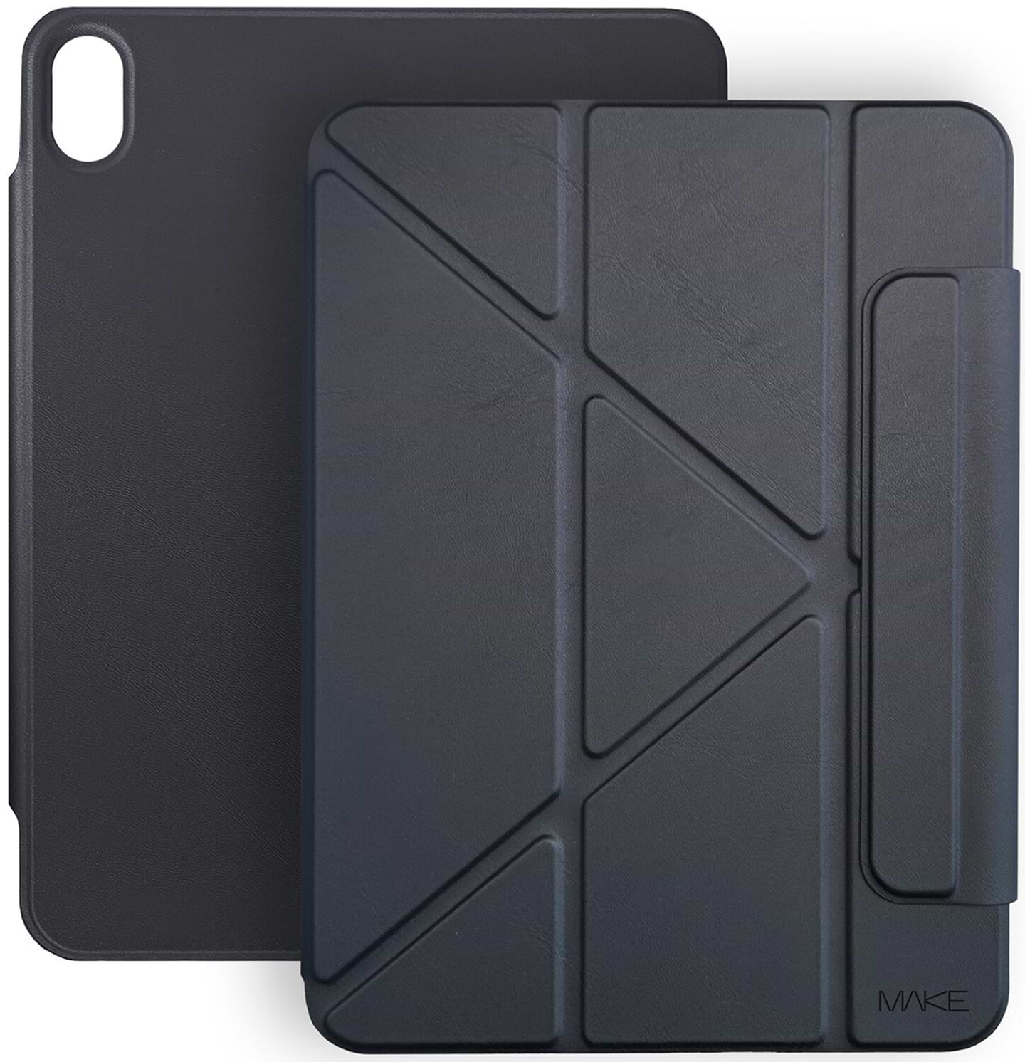 Чохол для планшету MAKE Origami plus for Apple iPad (A16), Black (MTCOL-AIA16BK) - Фото 1