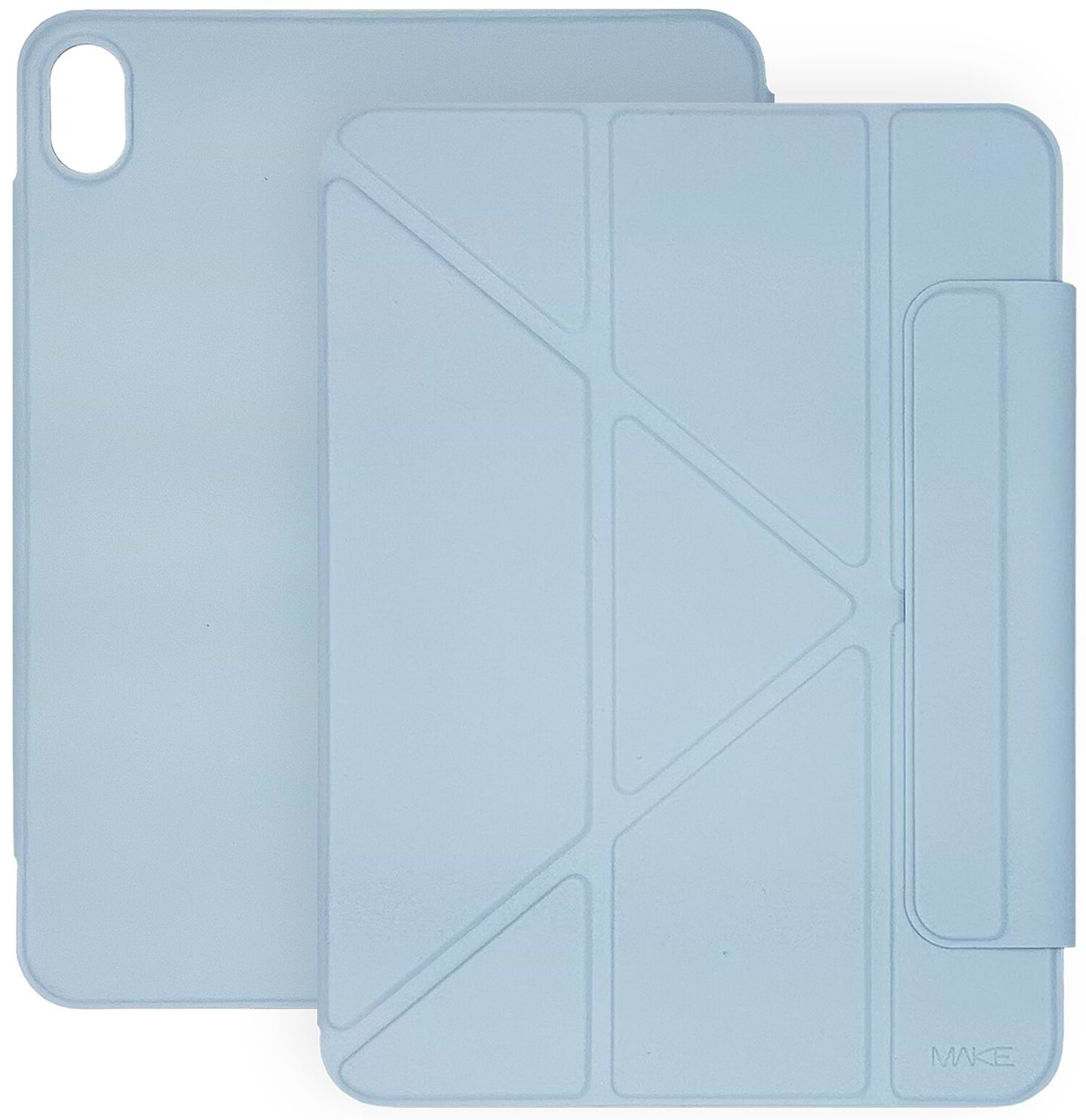 Чохол для планшету MAKE Origami plus for Apple iPad (A16), Blue (MTCOL-AIA16BL) - Фото 1