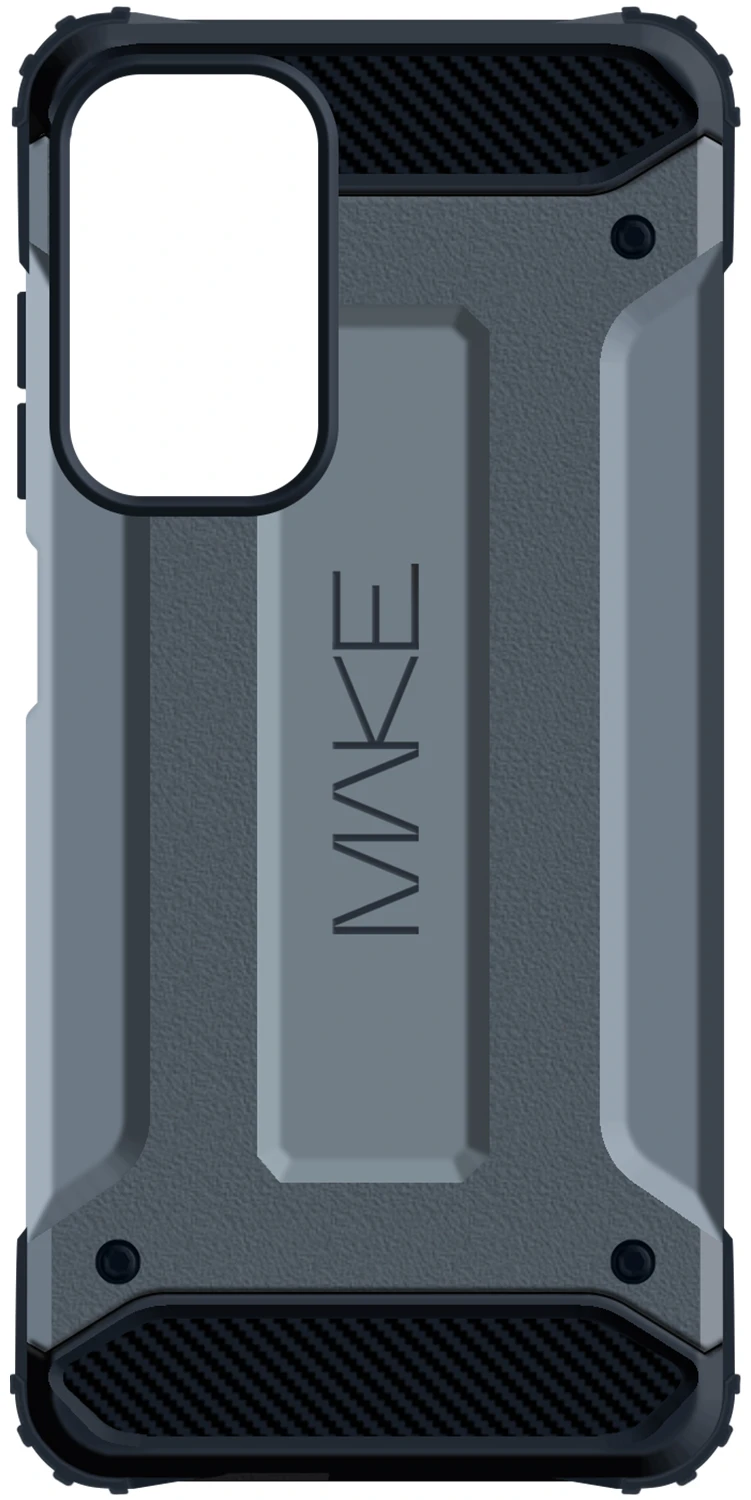 Чехол для смартфона MAKE Panzer Steel for Samsung Galaxy A18/A17, Blue (MCN-SA18/SA17BL)