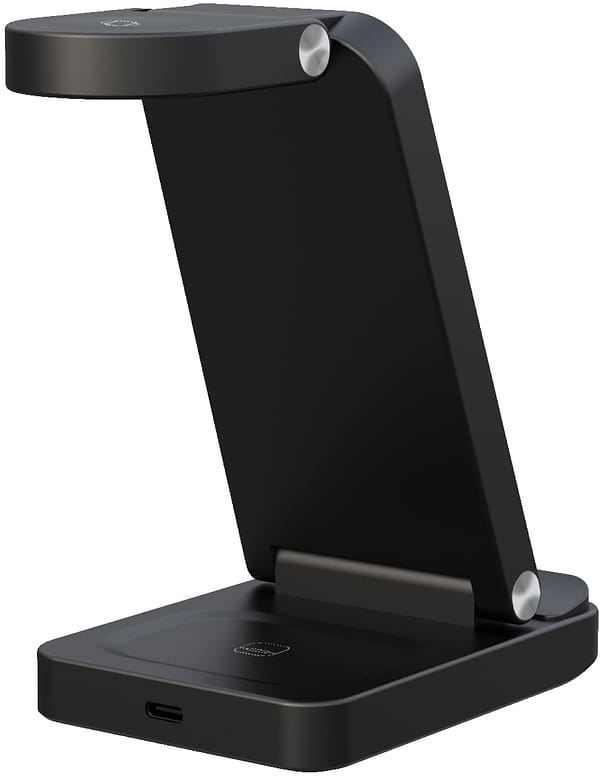 Фото - Беспроводное зарядное устройство MAKE 3в1 15W PS1 (MQI-P101BR)