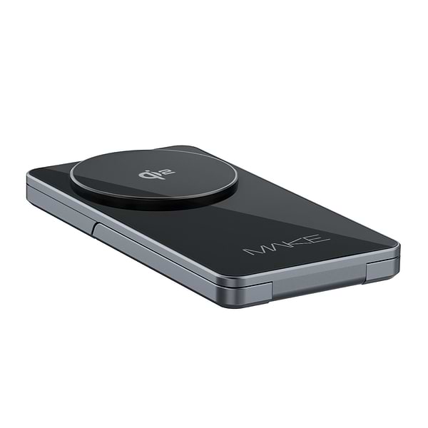 Фото - Беспроводное зарядное устройство MAKE Qi2 3в1 15W PS3 (MQI-P102WH)