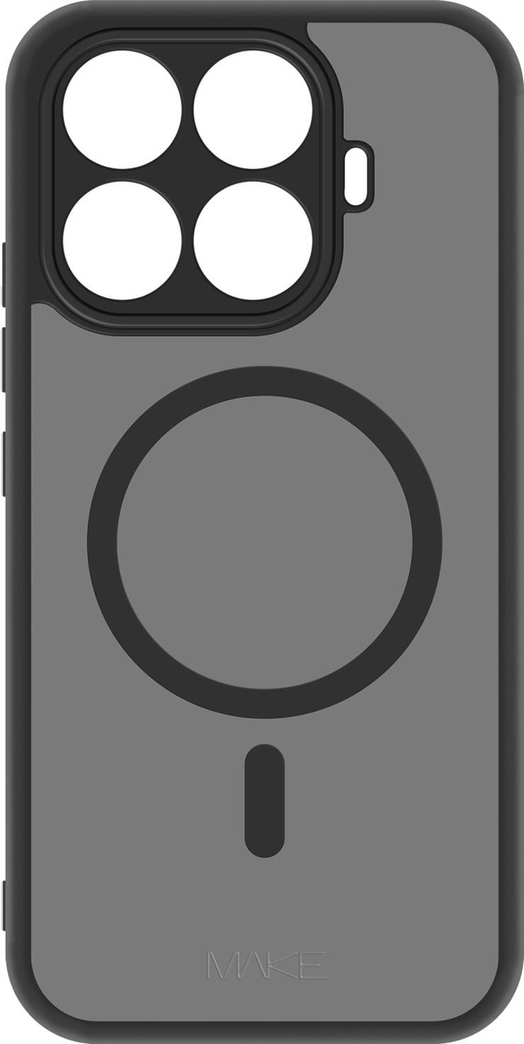 Чехол для смартфона MAKE Shadow+ Magnet for Xiaomi 17T, Black (MCSDM-X17TBK)