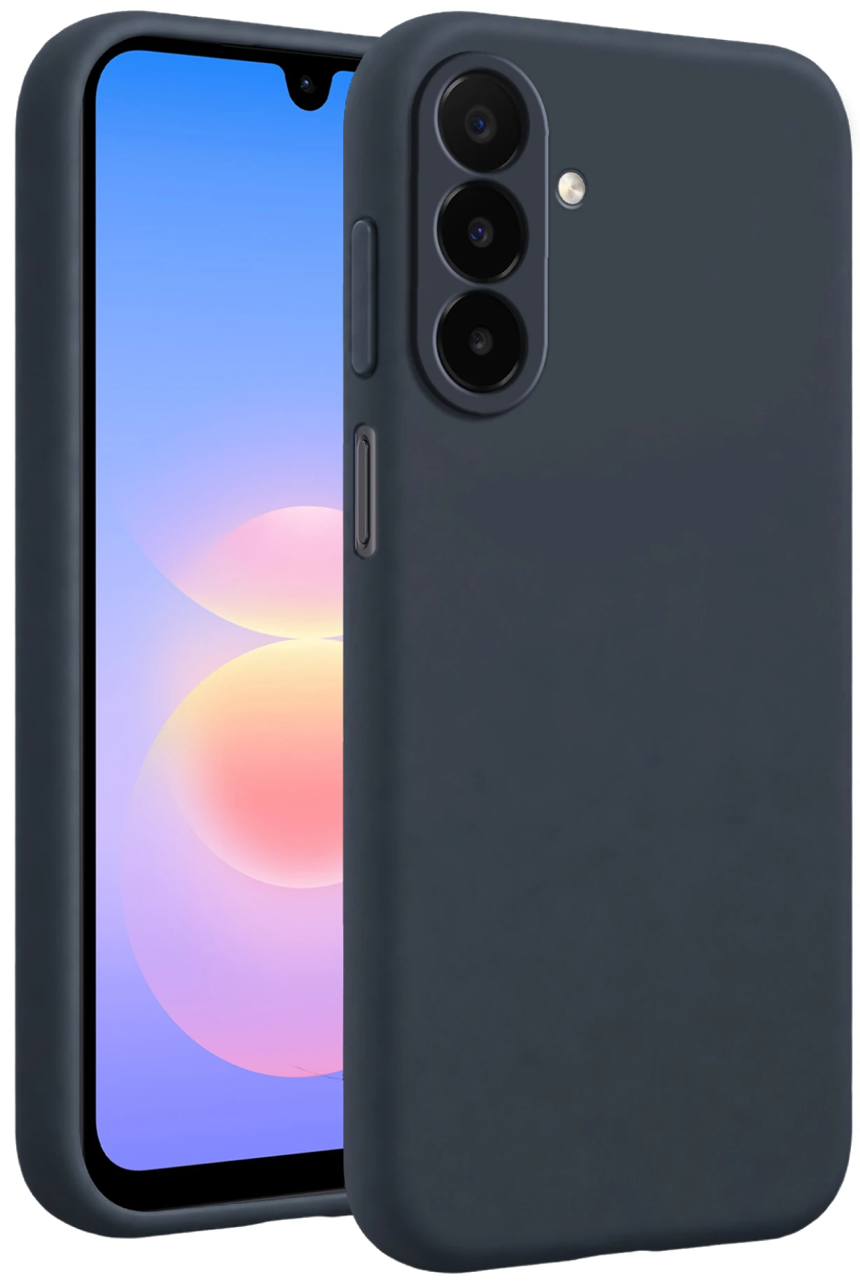 Чехол для смартфона MAKE Silicone for Samsung Galaxy A18/A17, Black (MCL-SA18/SA17BK)