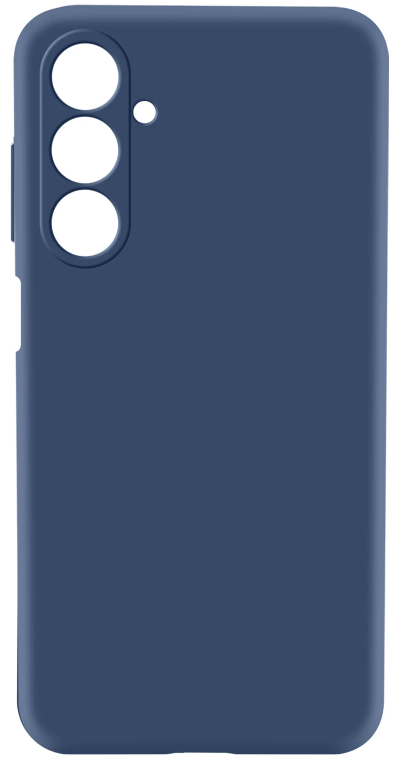 Чохол для смартфону MAKE Silicone for Samsung Galaxy A18/A17, Dark Blue (MCL-SA18/SA17BL)