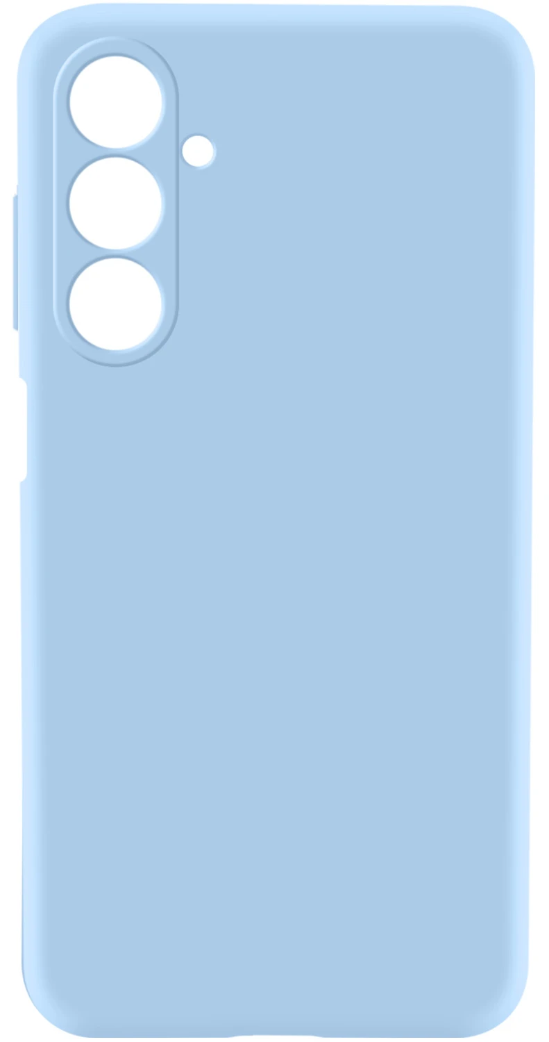 Чохол для смартфону MAKE Silicone for Samsung Galaxy A18/A17, Light Blue (MCL-SA18/SA17LB)
