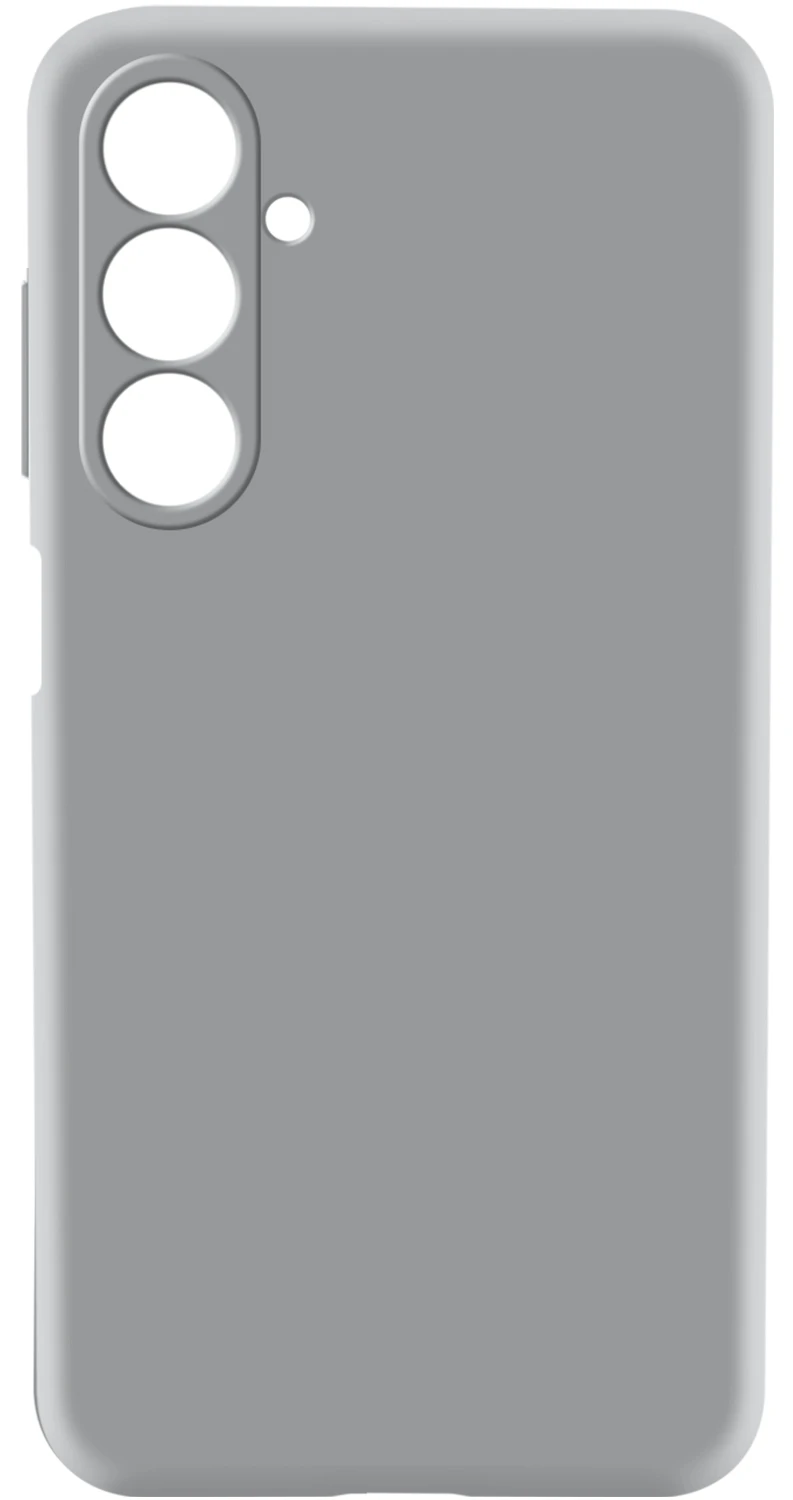 Чохол для смартфону MAKE Silicone for Samsung Galaxy A18/A17, Silver (MCL-SA18/SA17SI)
