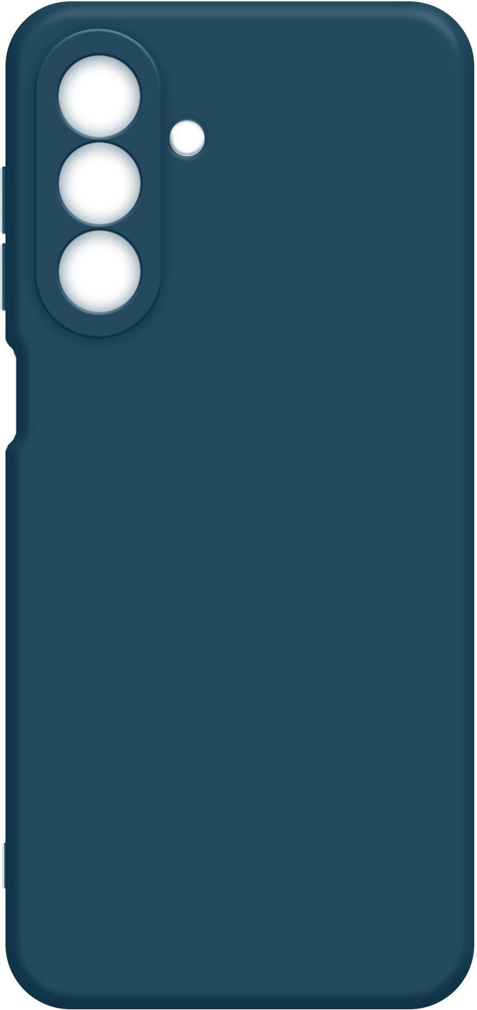 Чохол для смартфону MAKE Silk for Samsung A27, Blue (MCK-SA27BL)