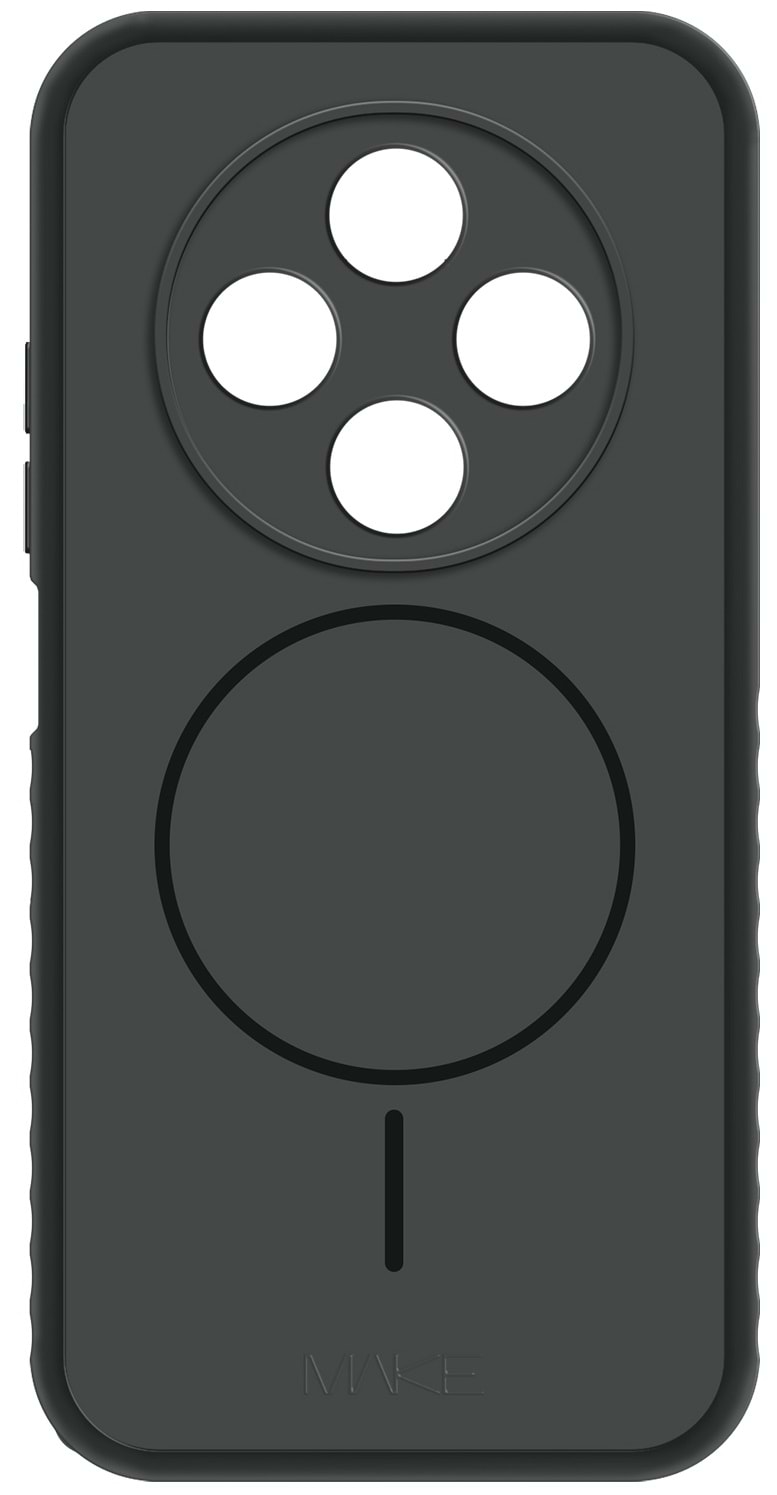 Чохол для смартфону MAKE Xiaomi Redmi 17C Atlas Magnet Black (MTLSM-XR17CBK)