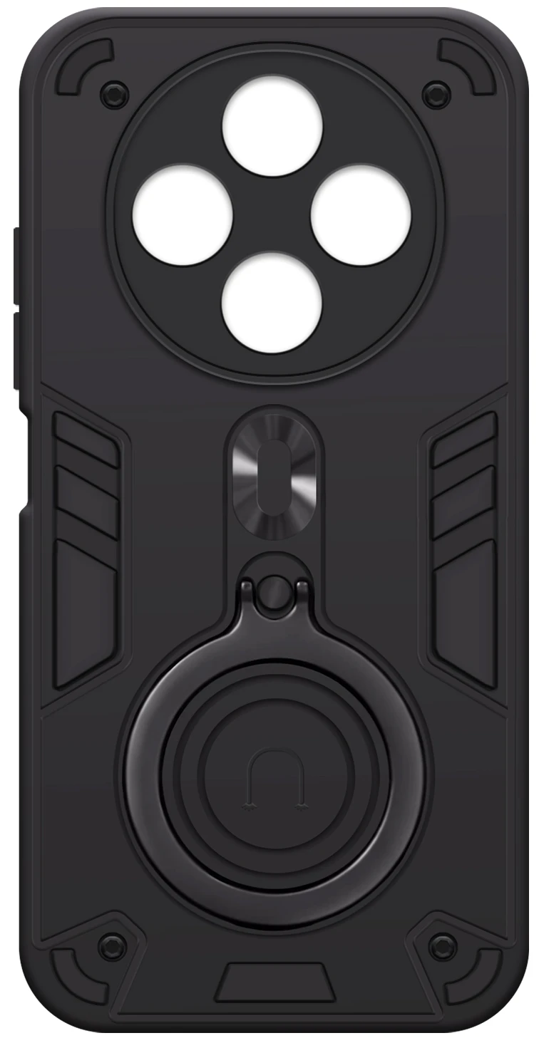 Чохол для смартфону MAKE Xiaomi Redmi 17C Force Black (MCRC-XR17CBK)
