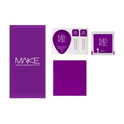 Фото - Захисне скло для смартфону MAKE FCFG Xiaomi Poco F6 (MGF-XPF6)