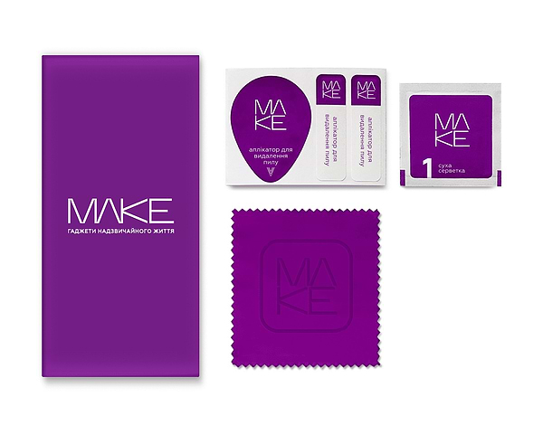 Фото - Захисне скло для смартфону MAKE FCFG Samsung M35 (MGF-SM35)
