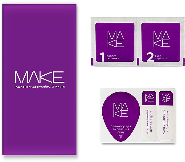 Фото - Захисне скло для смартфону MAKE FCFG Moto G04/G24/G24 Power (MGF-MG04/G24)