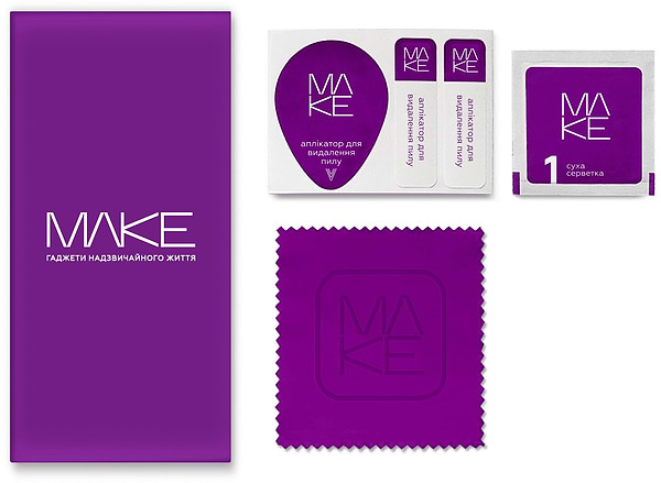 Фото - Захисне скло для смартфону MAKE FCFG for Xiaomi Redmi 15C/Poco C85 (MGF-XR15C)