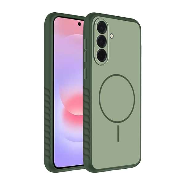 Фото - Чехол для смартфона MAKE Atlas Magnet for Samsung A37, Green (MTLSM-SA37GN)