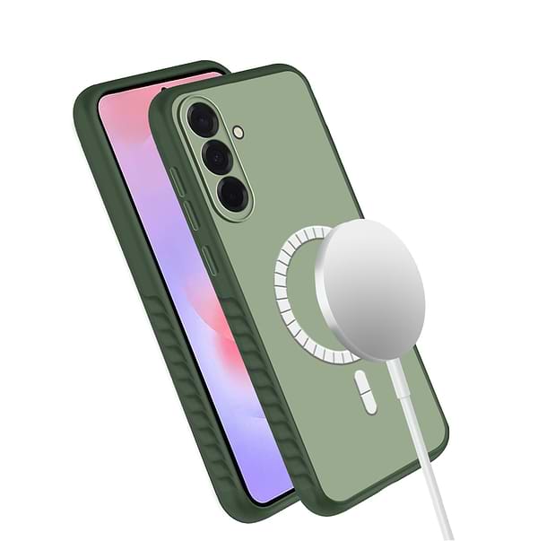 Фото - Чехол для смартфона MAKE Atlas Magnet for Samsung A37, Green (MTLSM-SA37GN)