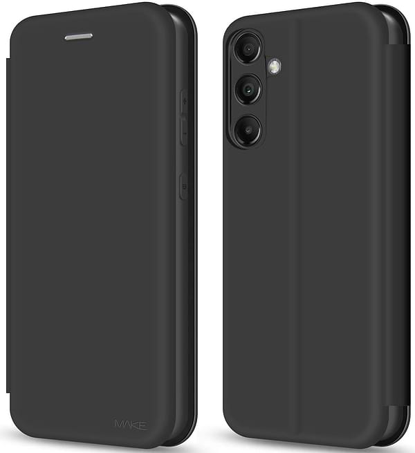 Фото - Чехол для смартфона MAKE Flip Samsung A55 Black (MCP-SA55)