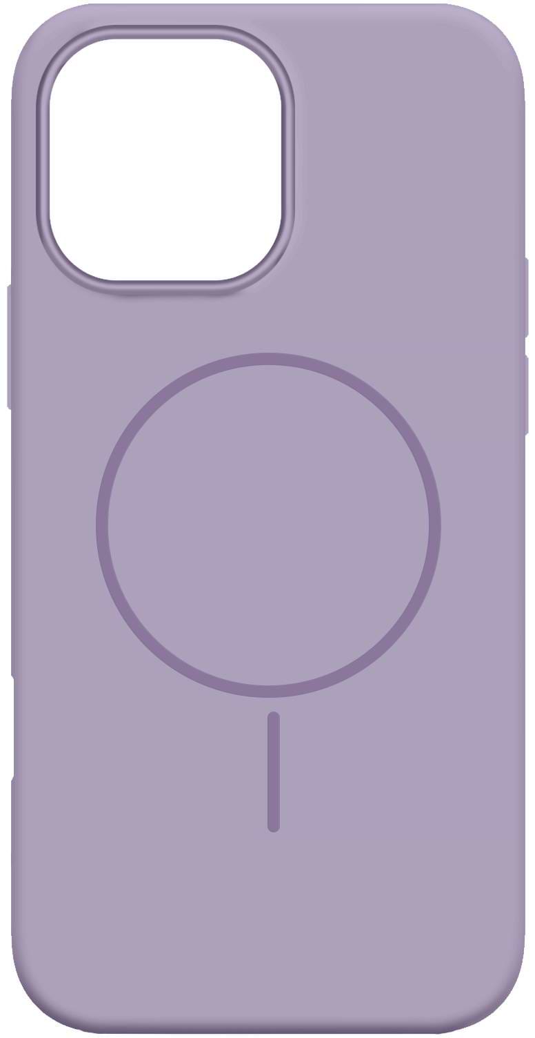Фото - Чохол для смартфону MAKE for Apple iPhone 16 Pro Max Silicone Solo Lilac (MCSO-AI16PMLC)