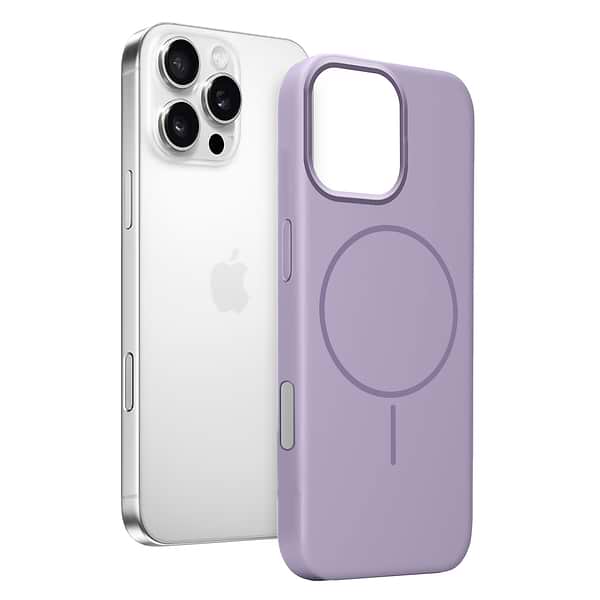 Фото - Чохол для смартфону MAKE for Apple iPhone 16 Pro Max Silicone Solo Lilac (MCSO-AI16PMLC)