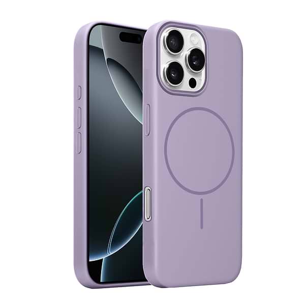 Фото - Чохол для смартфону MAKE for Apple iPhone 16 Pro Max Silicone Solo Lilac (MCSO-AI16PMLC)
