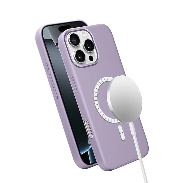 Фото - Чохол для смартфону MAKE for Apple iPhone 16 Pro Max Silicone Solo Lilac (MCSO-AI16PMLC)
