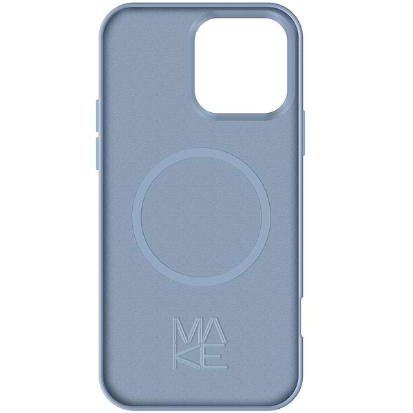 Фото - Чохол для смартфону MAKE for Apple iPhone 16 Pro Max Silicone Solo Sky Blue (MCSO-AI16PMSB)