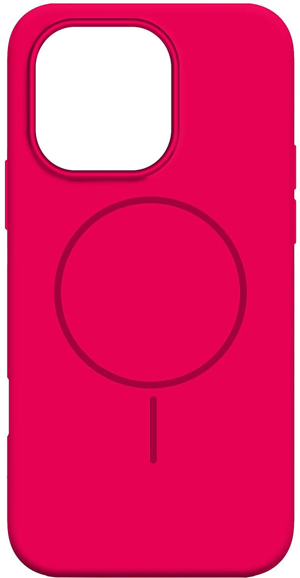 Фото - Чехол для смартфона MAKE for Apple iPhone 16 Pro Silicone Solo Fuchsia (MCSO-AI16PFC)